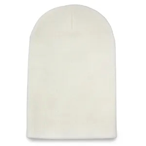 12" Cuff Acrylic Beanie