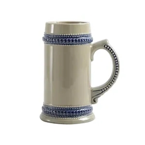 15/18.5/22 Oz. Ceramic Beer Mugs