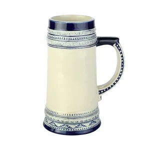 15/18.5/22 Oz. Ceramic Beer Mugs