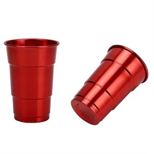 16 Oz. Recyclable Aluminum Cup
