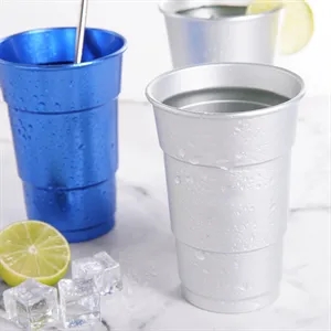 16 Oz. Recyclable Aluminum Cup