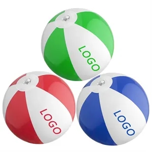 18" Vibrant Color Beach Ball
