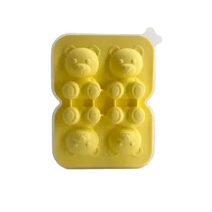 2 Pack Bear Ice Molds/Cube Trays