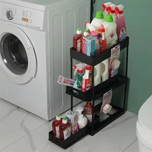 2 Tier Multipurpose Under Sink Organizer & Storage