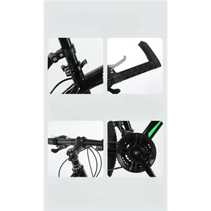 21 Speed MTB Mountain Bicycle with  Suspension Fork