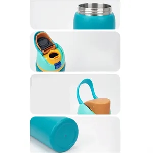 24oz Stainless Steel Insulated Water Bottle