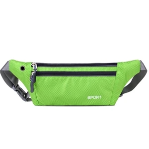 3-Zipper Fanny Pack