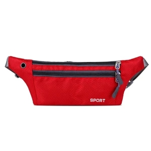 3-Zipper Fanny Pack