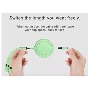 3 in 1 USB Cable