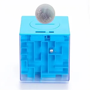 3D Puzzle Maze Money Bank Box