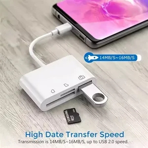 3in1 USB Card Reader