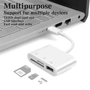 3in1 USB Card Reader