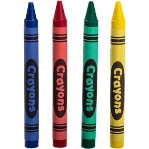 4 Packs Crayon Set