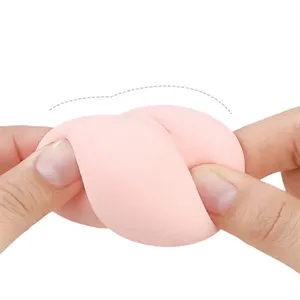 4 Pcs Dry and Wet Use Makeup Sponge Set