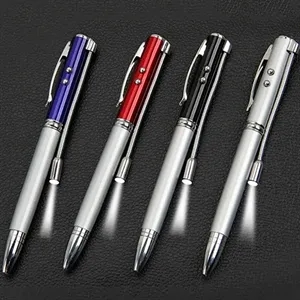 4 in 1 Multifunctional Laser Pointer With LED Light Pen