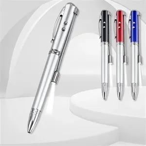 4 in 1 Multifunctional Laser Pointer With LED Light Pen