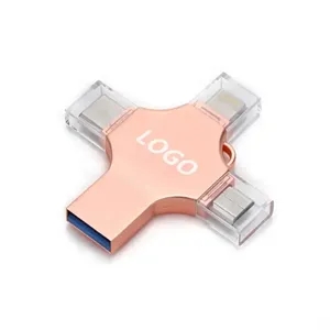4 in 1 USB Flash Drive 8GB