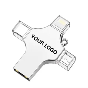 4 in 1 USB Flash Drive 8GB
