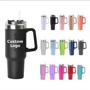 40 Oz. Intrepid Stainless Steel Tumbler
