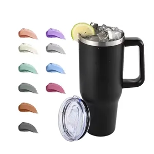 40 Oz. Intrepid Stainless Steel Tumbler