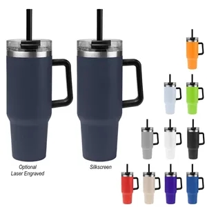 40 Oz. Intrepid Stainless Steel Tumbler