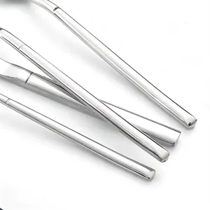 5-Piece Silverware Luxury Cutlery Set Knife Fork Spoon