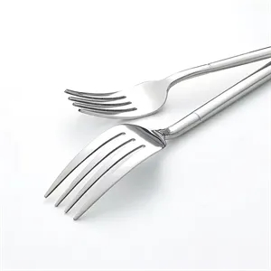 5-Piece Silverware Luxury Cutlery Set Knife Fork Spoon