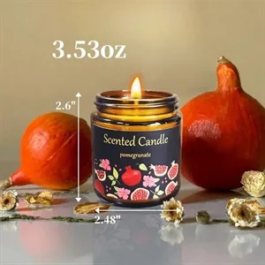 6 Pack Scented Candles