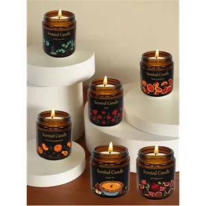 6 Pack Scented Candles