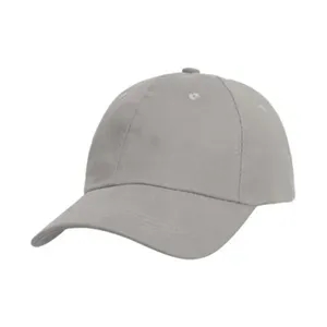 6 Panel Low Profile Unstructured Cotton Twill Baseball Cap