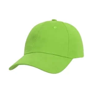 6 Panel Low Profile Unstructured Cotton Twill Baseball Cap