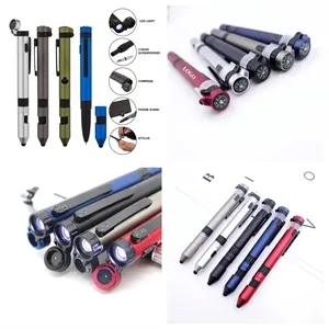 6 in 1 Multitool  Ballpoint Pen