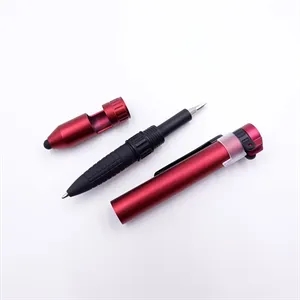 6 in 1 Multitool  Ballpoint Pen