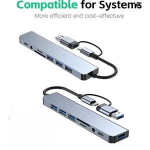 8in1 USB Hub
