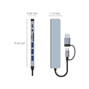 8in1 USB Hub