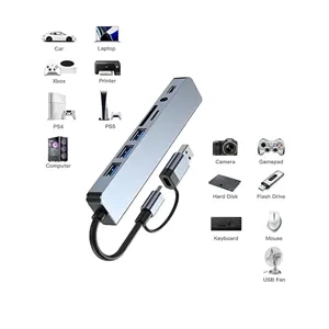 8in1 USB Hub