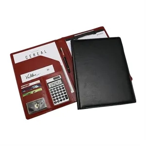 A4 Multifunctional Portable Folder with note papers