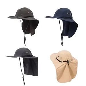 Adjustable Safari/Boonie Sun Blocker Hat
