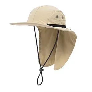 Adjustable Safari/Boonie Sun Blocker Hat