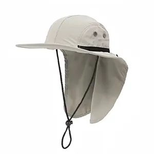 Adjustable Safari/Boonie Sun Blocker Hat