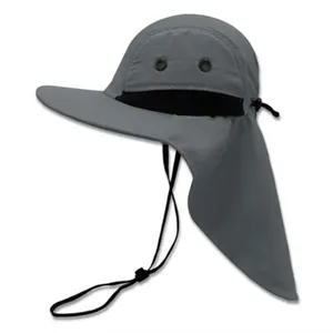 Adjustable Safari/Boonie Sun Blocker Hat