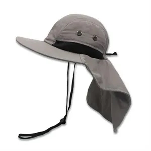 Adjustable Safari/Boonie Sun Blocker Hat