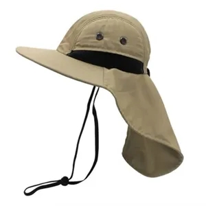 Adjustable Safari/Boonie Sun Blocker Hat