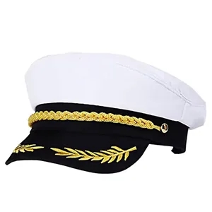 Admiral Captain Yacht Hat