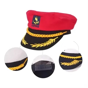 Admiral Captain Yacht Hat