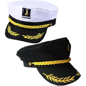 Admiral Captain Yacht Hat