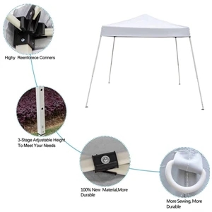 Advertising Tent