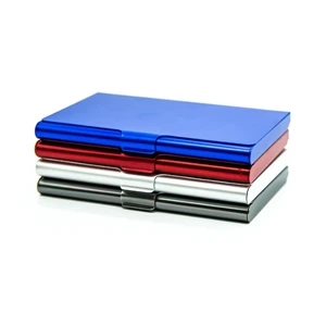 Aluminum Business Card Holder