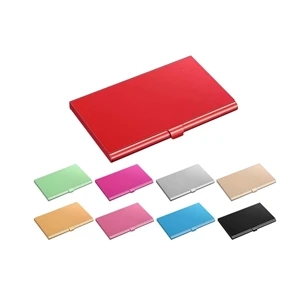 Aluminum Business Card Holder