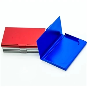 Aluminum Business Card Holder